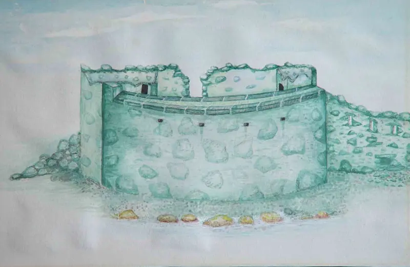 Castillo de San Fernando - Las Explanadas.